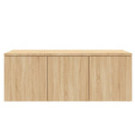 TV Cabinet Sonoma Oak 80x34x30 cm Chipboard