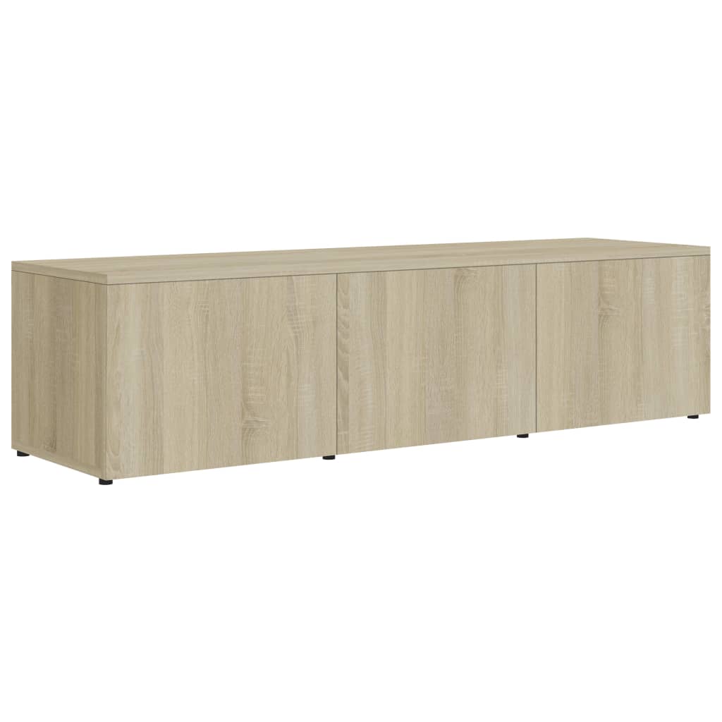 TV Cabinet Sonoma Oak 120x34x30 cm Chipboard