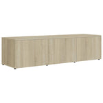 TV Cabinet Sonoma Oak 120x34x30 cm Chipboard