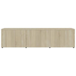 TV Cabinet Sonoma Oak 120x34x30 cm Chipboard