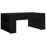 Coffee Table Black 100x60x42 cm Chipboard