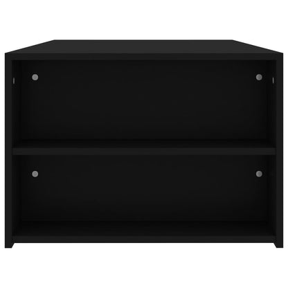 Coffee Table Black 100x60x42 cm Chipboard
