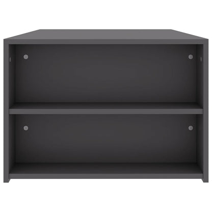 Coffee Table Grey 100x60x42 cm Chipboard