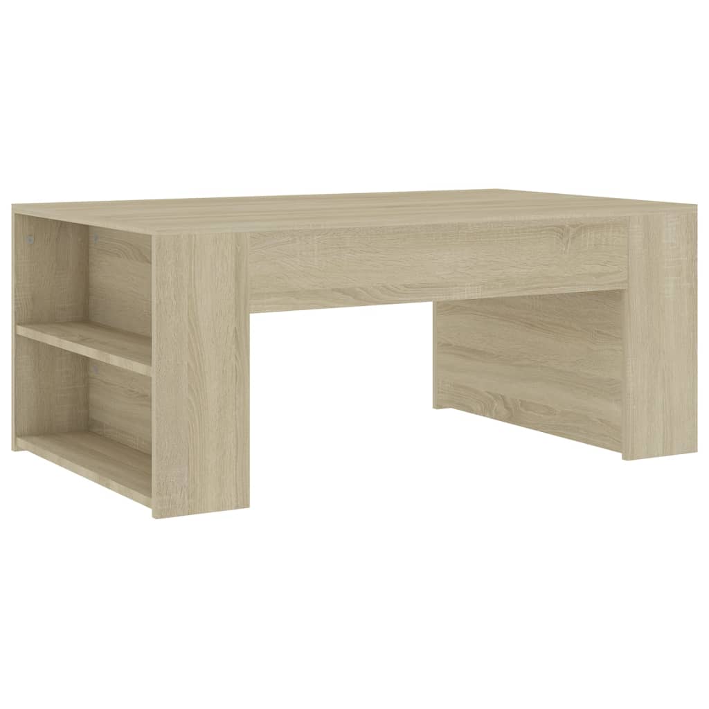 Coffee Table Sonoma Oak 100x60x42 cm Chipboard