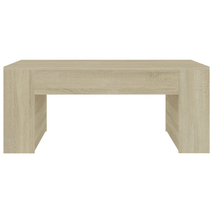 Coffee Table Sonoma Oak 100x60x42 cm Chipboard