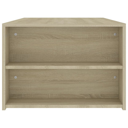 Coffee Table Sonoma Oak 100x60x42 cm Chipboard