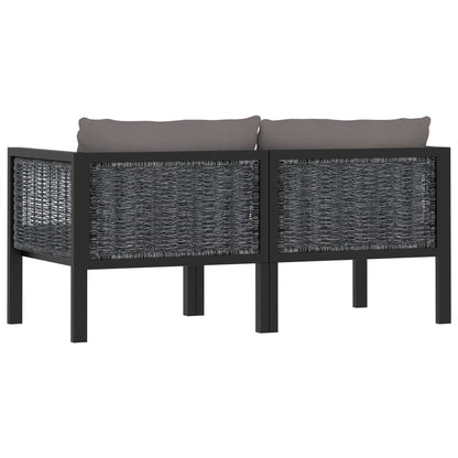 Decorative 2 Seater Sofa with Cushions Patio Setup Outdoor Living 