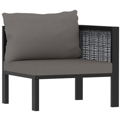 Decorative 2 Seater Sofa with Cushions Patio Setup Outdoor Living 