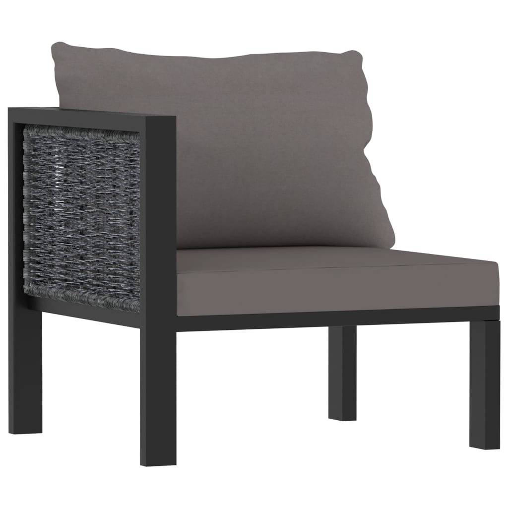 Decorative 2 Seater Sofa with Cushions Patio Setup Outdoor Living 