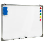 Magnetic Whiteboard 70x50cm Steel Frame | HomeAndLiving