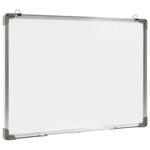 Magnetic Whiteboard 70x50cm Steel Frame | HomeAndLiving