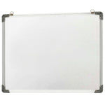 Magnetic Whiteboard 70x50cm Steel Frame | HomeAndLiving