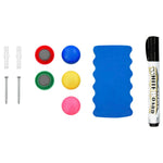 Magnetic Whiteboard 70x50cm Steel Frame | HomeAndLiving