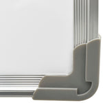 Magnetic Whiteboard 70x50cm Steel Frame | HomeAndLiving