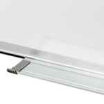 Magnetic Whiteboard 70x50cm Steel Frame | HomeAndLiving