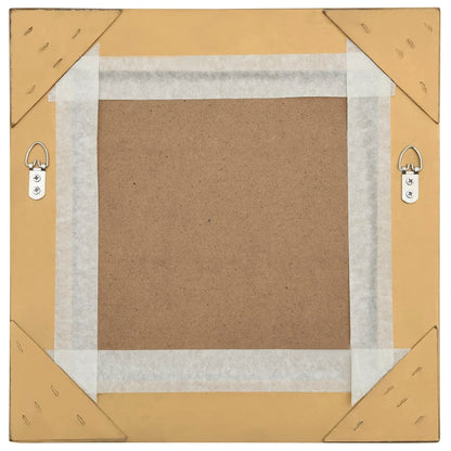 Wall Mirror Baroque Style 40x40 cm Gold