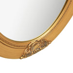 Wall Mirror Baroque Style 50x60 cm Gold