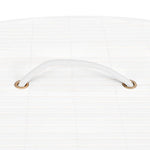 Bamboo Corner Laundry Basket 60L White | HomeAndLiving