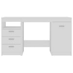 Desk White - Engineered Wood