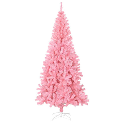 Artificial Christmas Tree with Stand Pink 120 cm PVC