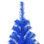 Artificial Christmas Tree with Stand Blue 150/180 cm PVC