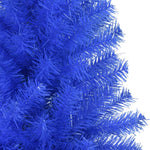 Artificial Christmas Tree with Stand Blue 150/180 cm PVC