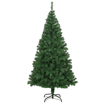 Artificial Christmas Tree with Thick Branches Green