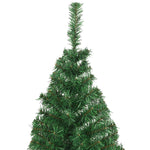 Artificial Christmas Tree with Thick Branches Green