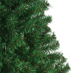 Artificial Christmas Tree with Thick Branches Green