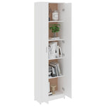 Hallway Wardrobe White 55x25x189 cm Chipboard