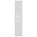 Book Cabinet White 36x30x171 cm Chipboard