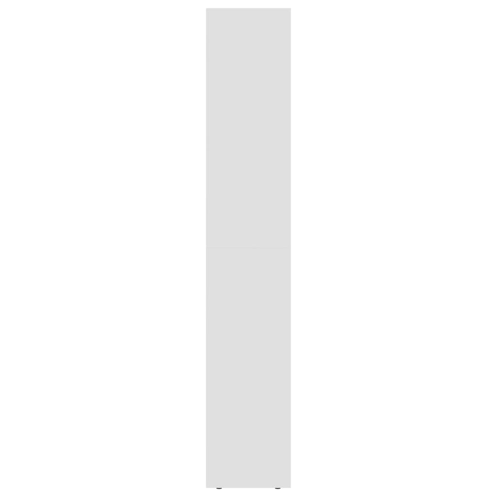 Book Cabinet White 36x30x171 cm Chipboard