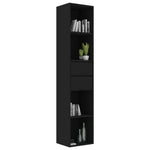 Book Cabinet Black 36x30x171 cm Chipboard