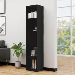Book Cabinet Black 36x30x171 cm Chipboard
