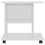Computer Desk White 80x50x75 cm Chipboard