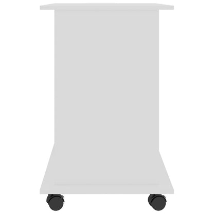 Computer Desk White 80x50x75 cm Chipboard