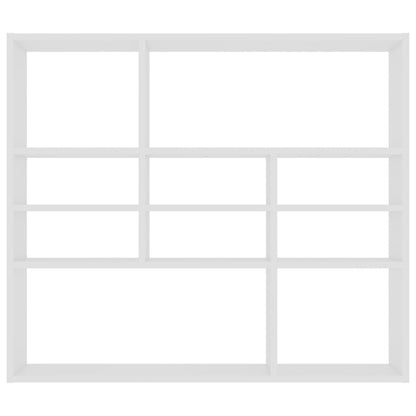 Wall Shelf White Chipboard