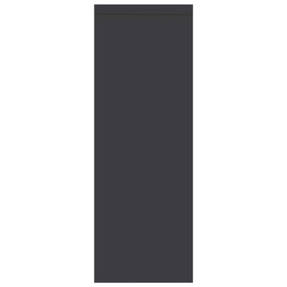Wall Shelf Grey 45.1x16x45.1 cm Chipboard