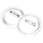 Button Badge Kit 44mm Acrylic 100 Sets | HomeAndLiving