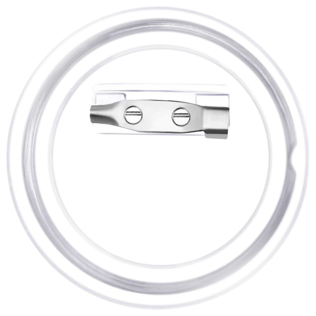 Button Badge Kit 44mm Acrylic 100 Sets | HomeAndLiving