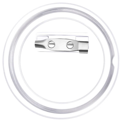 Button Badge Kit 44mm Acrylic 100 Sets | HomeAndLiving