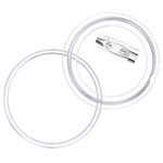 Button Badge Kit 44mm Acrylic 100 Sets | HomeAndLiving
