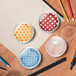 Button Badge Kit 44mm Acrylic 100 Sets | HomeAndLiving