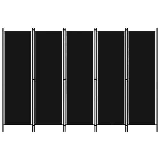 5-Panel Room Divider