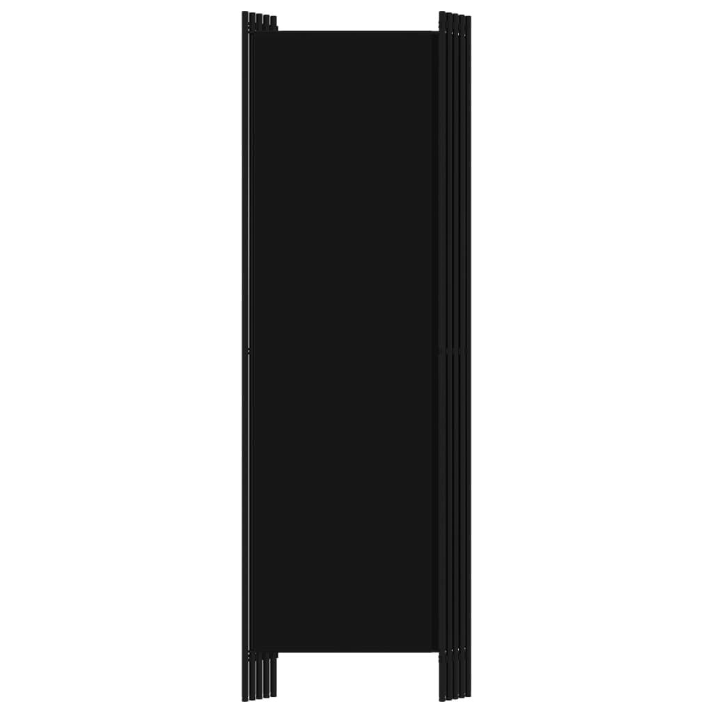 5-Panel Room Divider - 250×180cm