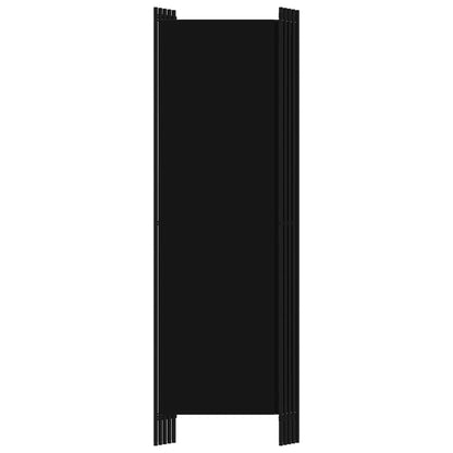 5-Panel Room Divider - 250×180cm