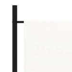 1-Panel Room Divider Cream White