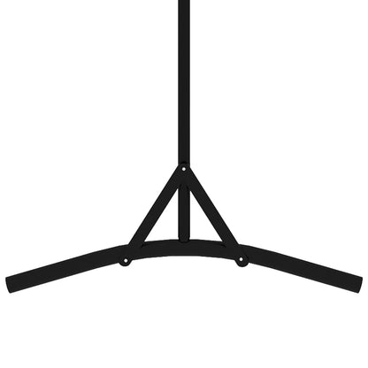 Room Divider Black Fabric