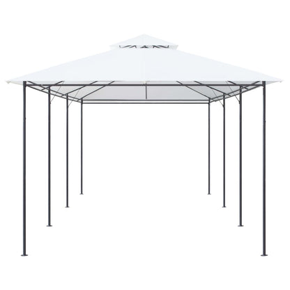 Gazebo 600x298x270 cm White 180g/mÂ²