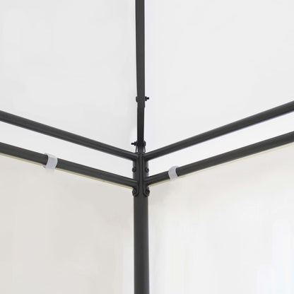 Gazebo 600x298x270 cm White 180g/mÂ²